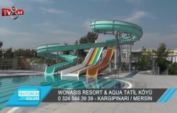 TV8 RÖPARTAJ WONASIS RESORT & AQUA TATİL KÖYÜ